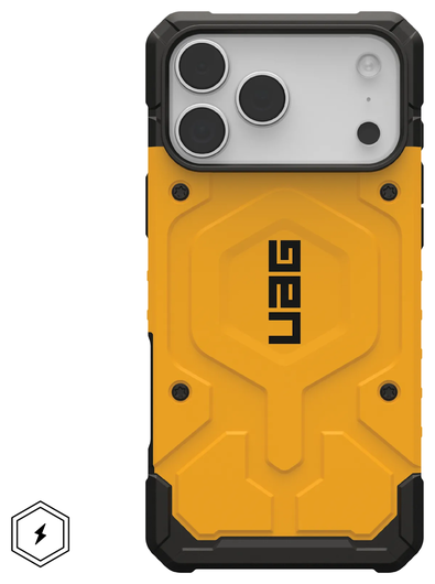 UAG Pathfinder Apple iPhone 17 Pro Max Hoesje MagSafe Back Cover Geel afbeelding 1