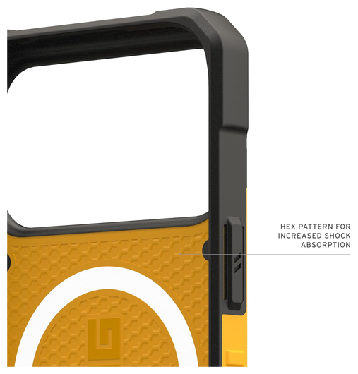 UAG Pathfinder Apple iPhone 17 Pro Max Hoesje MagSafe Back Cover Geel afbeelding 7