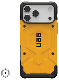 UAG Pathfinder Apple iPhone 17 Pro Max Hoesje MagSafe Back Cover Geel
