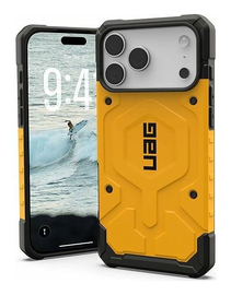 UAG Pathfinder Apple iPhone 17 Pro Max Hoesje MagSafe Back Cover Geel
