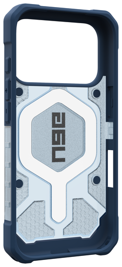 UAG Pathfinder Clear iPhone 17 Pro Hoesje MagSafe met Koord Blauw afbeelding 11