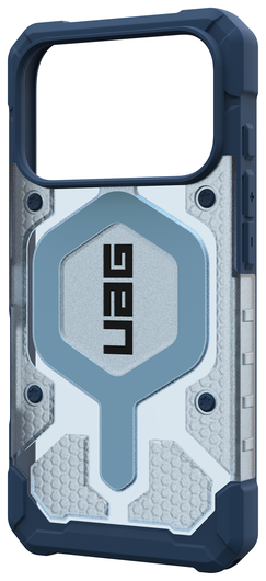 UAG Pathfinder Clear iPhone 17 Pro Hoesje MagSafe met Koord Blauw afbeelding 13