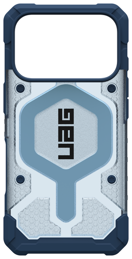UAG Pathfinder Clear iPhone 17 Pro Hoesje MagSafe met Koord Blauw afbeelding 5