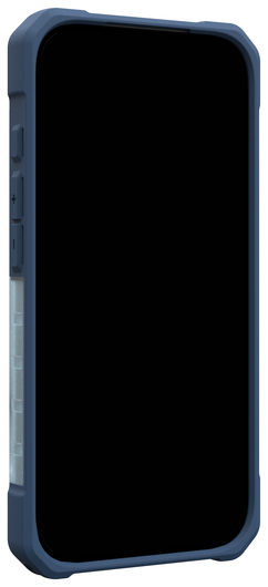 UAG Pathfinder Clear iPhone 17 Pro Hoesje MagSafe met Koord Blauw afbeelding 8