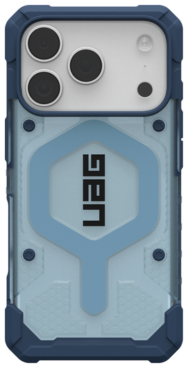 UAG Pathfinder Clear iPhone 17 Pro Hoesje MagSafe met Koord Blauw afbeelding 9