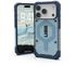 UAG Pathfinder Clear iPhone 17 Pro Hoesje MagSafe met Koord Blauw afbeelding 3