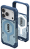 UAG Pathfinder Clear iPhone 17 Pro Hoesje MagSafe met Koord Blauw afbeelding 4