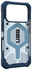 UAG Pathfinder Clear iPhone 17 Pro Hoesje MagSafe met Koord Blauw afbeelding 12