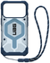 UAG Pathfinder Clear iPhone 17 Pro Hoesje MagSafe met Koord Blauw afbeelding 2