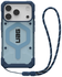 UAG Pathfinder Clear iPhone 17 Pro Hoesje MagSafe met Koord Blauw afbeelding 1