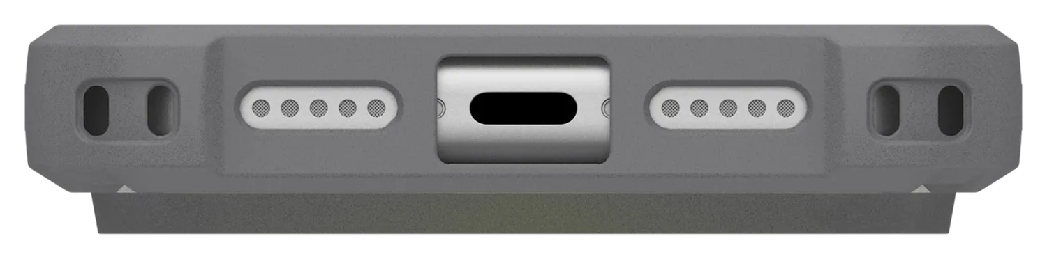 UAG Pathfinder Clear Apple iPhone 17 Pro Hoesje MagSafe Back Cover Ice / Zilver afbeelding 4
