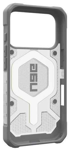 UAG Pathfinder Clear Apple iPhone 17 Pro Hoesje MagSafe Back Cover Ice / Zilver afbeelding 3
