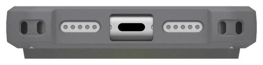 UAG Pathfinder Clear Apple iPhone 17 Pro Hoesje MagSafe Back Cover Ice / Zilver afbeelding 4