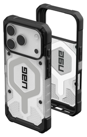 UAG Pathfinder Apple iPhone 17 Pro Hoesje MagSafe Back Cover Ice Zilver afbeelding