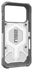 UAG Pathfinder Clear Apple iPhone 17 Pro Hoesje MagSafe Back Cover Ice / Zilver afbeelding 3