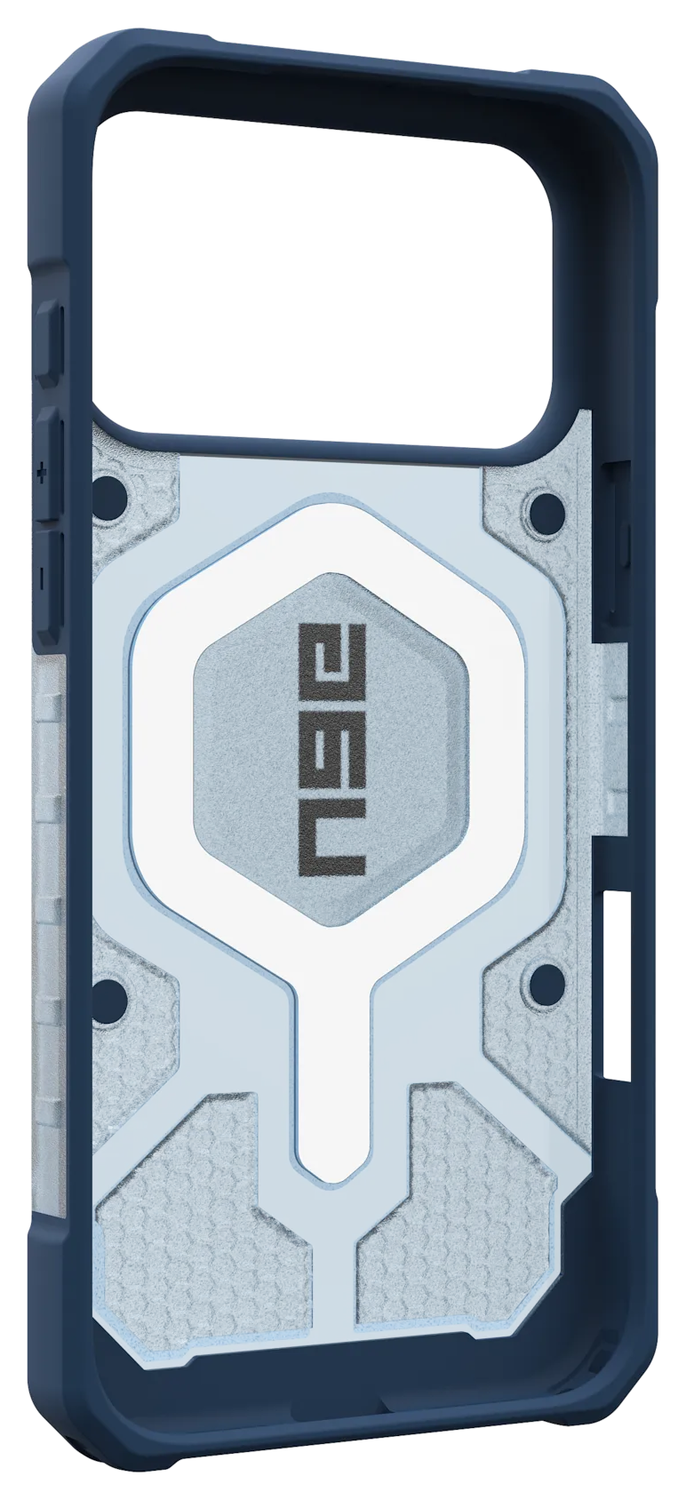 UAG Pathfinder Clear iPhone 17 Pro Max Hoesje MagSafe met Koord Blauw afbeelding 2