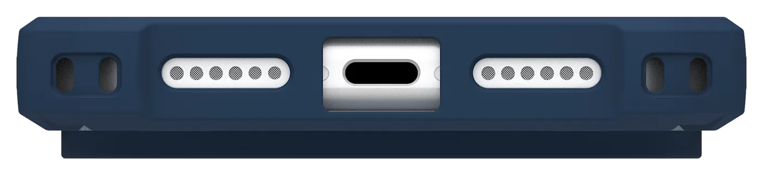 UAG Pathfinder Clear iPhone 17 Pro Max Hoesje MagSafe met Koord Blauw afbeelding 4