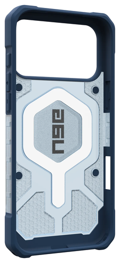 UAG Pathfinder Clear iPhone 17 Pro Max Hoesje MagSafe met Koord Blauw afbeelding 2