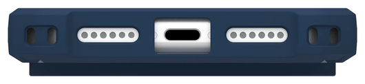 UAG Pathfinder Clear iPhone 17 Pro Max Hoesje MagSafe met Koord Blauw afbeelding 4