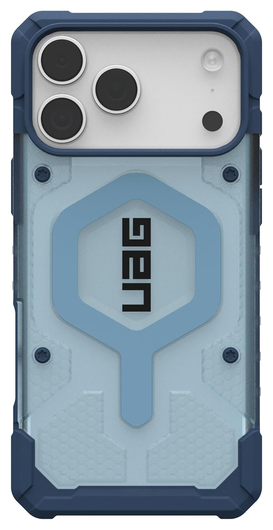 UAG Pathfinder Clear iPhone 17 Pro Max Hoesje MagSafe met Koord Blauw afbeelding 2