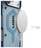 UAG Pathfinder Clear iPhone 17 Pro Max Hoesje MagSafe met Koord Blauw afbeelding 5