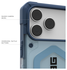UAG Pathfinder Clear iPhone 17 Pro Max Hoesje MagSafe met Koord Blauw afbeelding 6