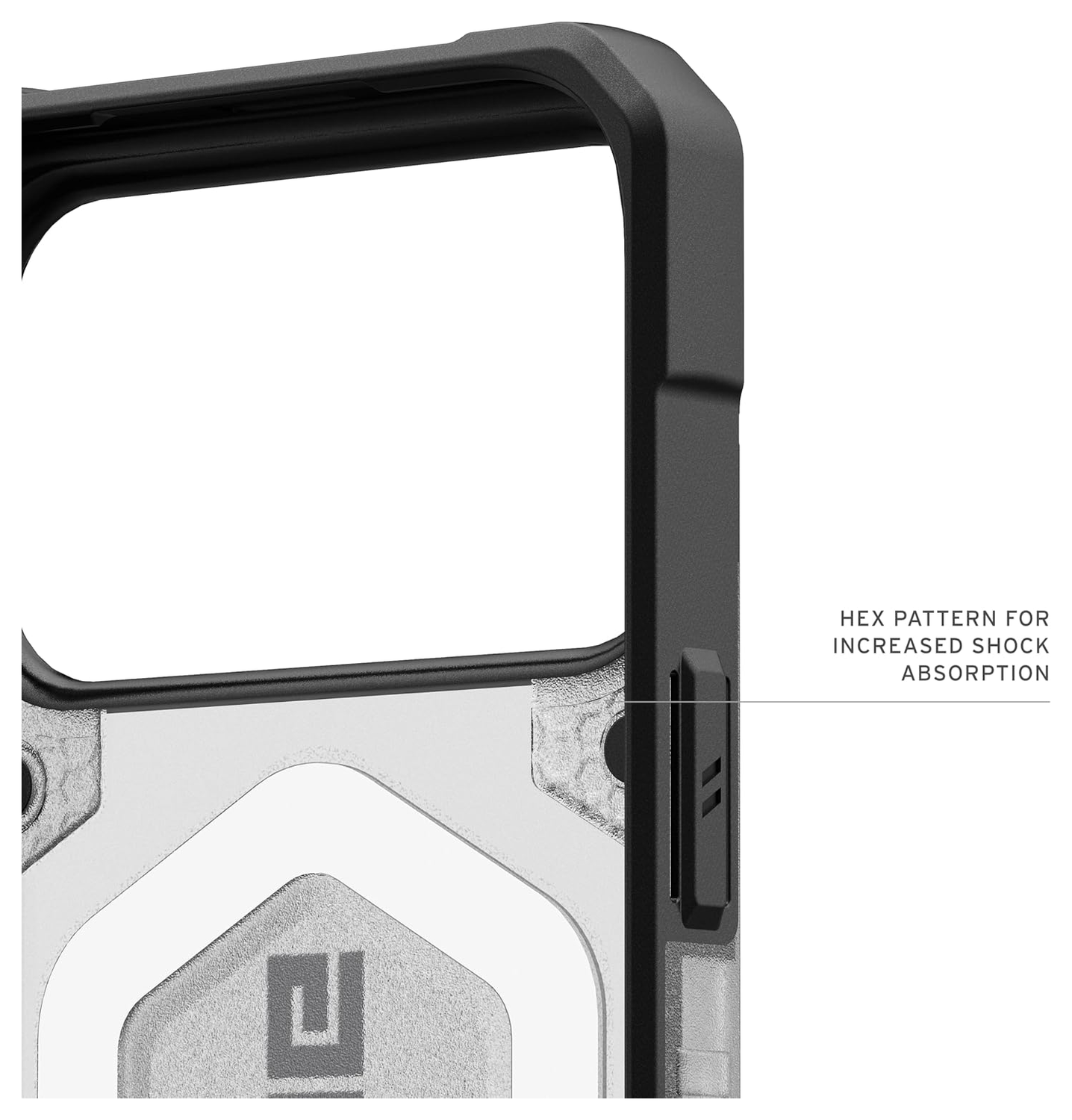 UAG Pathfinder Apple iPhone 17 Pro Max Hoesje MagSafe Back Cover Ice Zilver afbeelding 7
