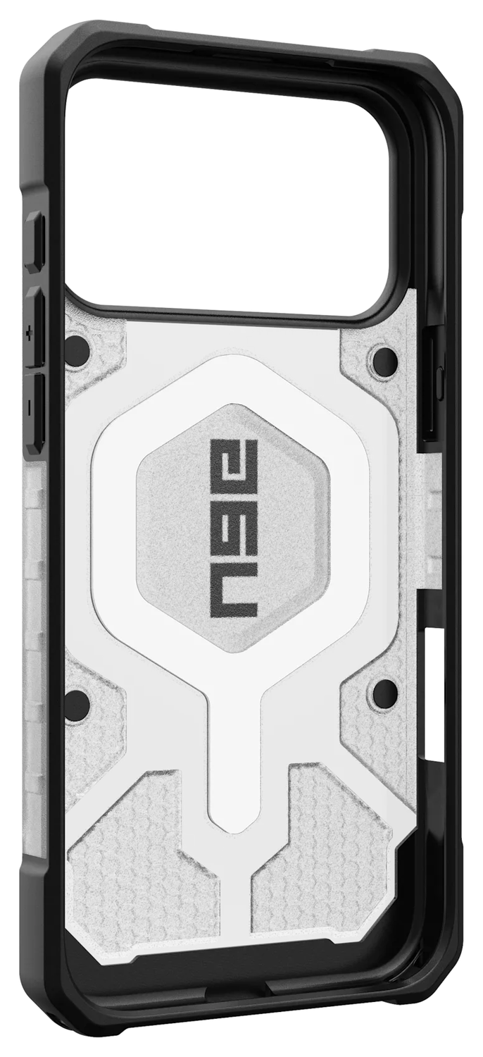 UAG Pathfinder Clear Apple iPhone 17 Pro Max Hoesje MagSafe Ice / Zilver afbeelding 3