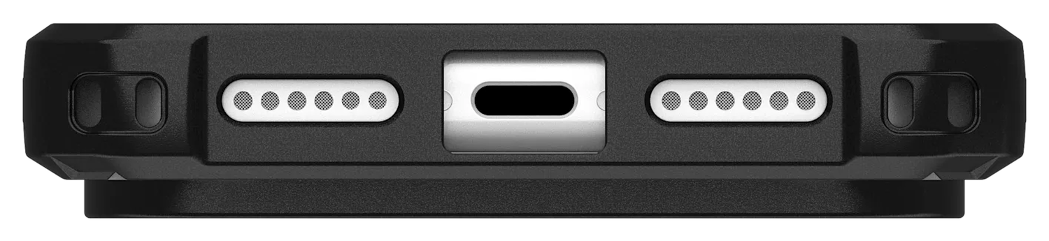 UAG Pathfinder Clear Apple iPhone 17 Pro Max Hoesje MagSafe Ice / Zilver afbeelding 4