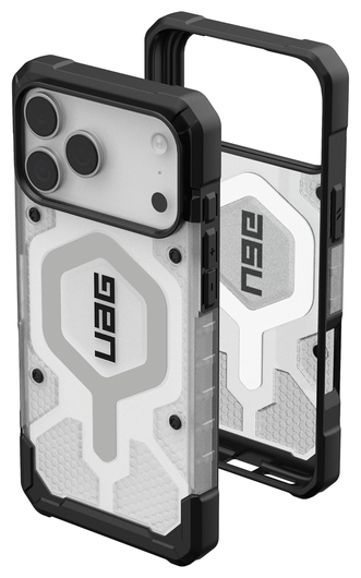 UAG Pathfinder Apple iPhone 17 Pro Max Hoesje MagSafe Back Cover Ice Zilver afbeelding 2
