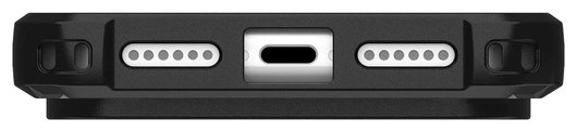 UAG Pathfinder Clear Apple iPhone 17 Pro Max Hoesje MagSafe Ice / Zilver afbeelding 4