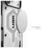UAG Pathfinder Apple iPhone 17 Pro Max Hoesje MagSafe Back Cover Ice Zilver afbeelding 5