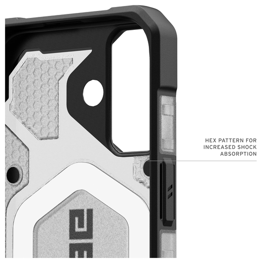 UAG Pathfinder Apple iPhone 17 Hoesje MagSafe Back Cover Ice Zilver afbeelding 7