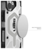UAG Pathfinder Apple iPhone 17 Hoesje MagSafe Back Cover Ice Zilver afbeelding 5