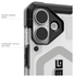 UAG Pathfinder Apple iPhone 17 Hoesje MagSafe Back Cover Ice Zilver afbeelding 6