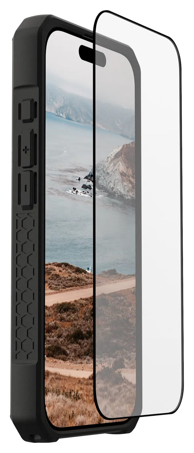 UAG Glass Shield Apple iPhone 17 Screen Protector Tempered Glass afbeelding 3