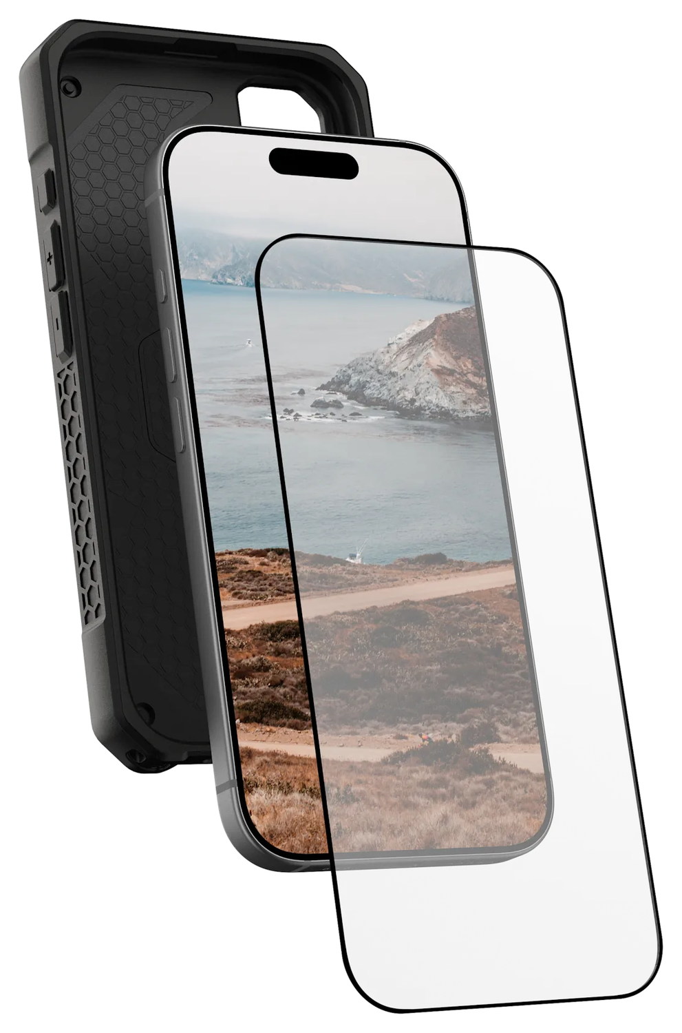 UAG Glass Shield Apple iPhone 17 Screen Protector Tempered Glass afbeelding 5