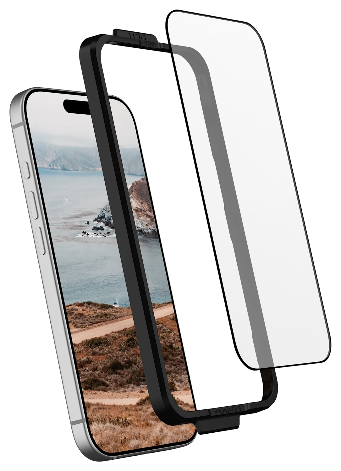UAG Glass Shield Apple iPhone 17 Screen Protector Tempered Glass afbeelding 6