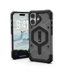 UAG Pathfinder Apple iPhone 17 Hoesje MagSafe Back Cover Ash Zwart afbeelding