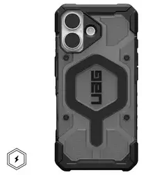 UAG Pathfinder Apple iPhone 17 Hoesje MagSafe Back Cover Ash Zwart afbeelding
