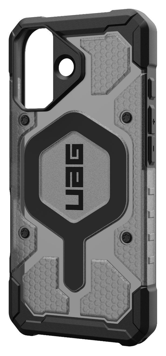 UAG Pathfinder Apple iPhone 17 Hoesje MagSafe Back Cover Ash Zwart afbeelding 3