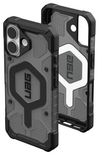 UAG Pathfinder Apple iPhone 17 Hoesje MagSafe Back Cover Ash Zwart afbeelding 2