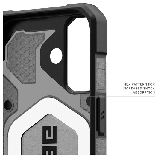 UAG Pathfinder Apple iPhone 17 Hoesje MagSafe Back Cover Ash Zwart afbeelding 7