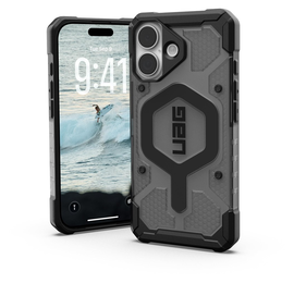 UAG Pathfinder Apple iPhone 17 Hoesje MagSafe Back Cover Ash Zwart
