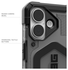 UAG Pathfinder Apple iPhone 17 Hoesje MagSafe Back Cover Ash Zwart afbeelding 6