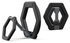 UAG Magnetic Ring Stand MagSafe Standaard en Houder voor Telefoons Zwart Zilver afbeelding 1