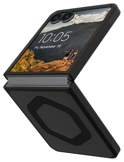UAG Mouve Samsung Galaxy Z Flip 7 Hoesje MagSafe Back Cover Ash afbeelding 5