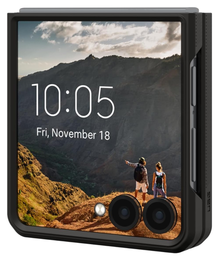UAG Mouve Samsung Galaxy Z Flip 7 Hoesje MagSafe Back Cover Ash afbeelding 6