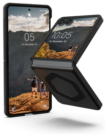 UAG Mouve Samsung Galaxy Z Flip 7 Hoesje MagSafe Back Cover Ash afbeelding