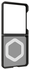 UAG Mouve Samsung Galaxy Z Flip 7 Hoesje MagSafe Back Cover Ash afbeelding 7